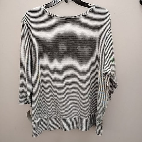 Size 1X Land's End 3/4 sleeves Misc. Tops