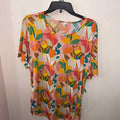 Size 22/24 Cato Short Sleeve Blouse
