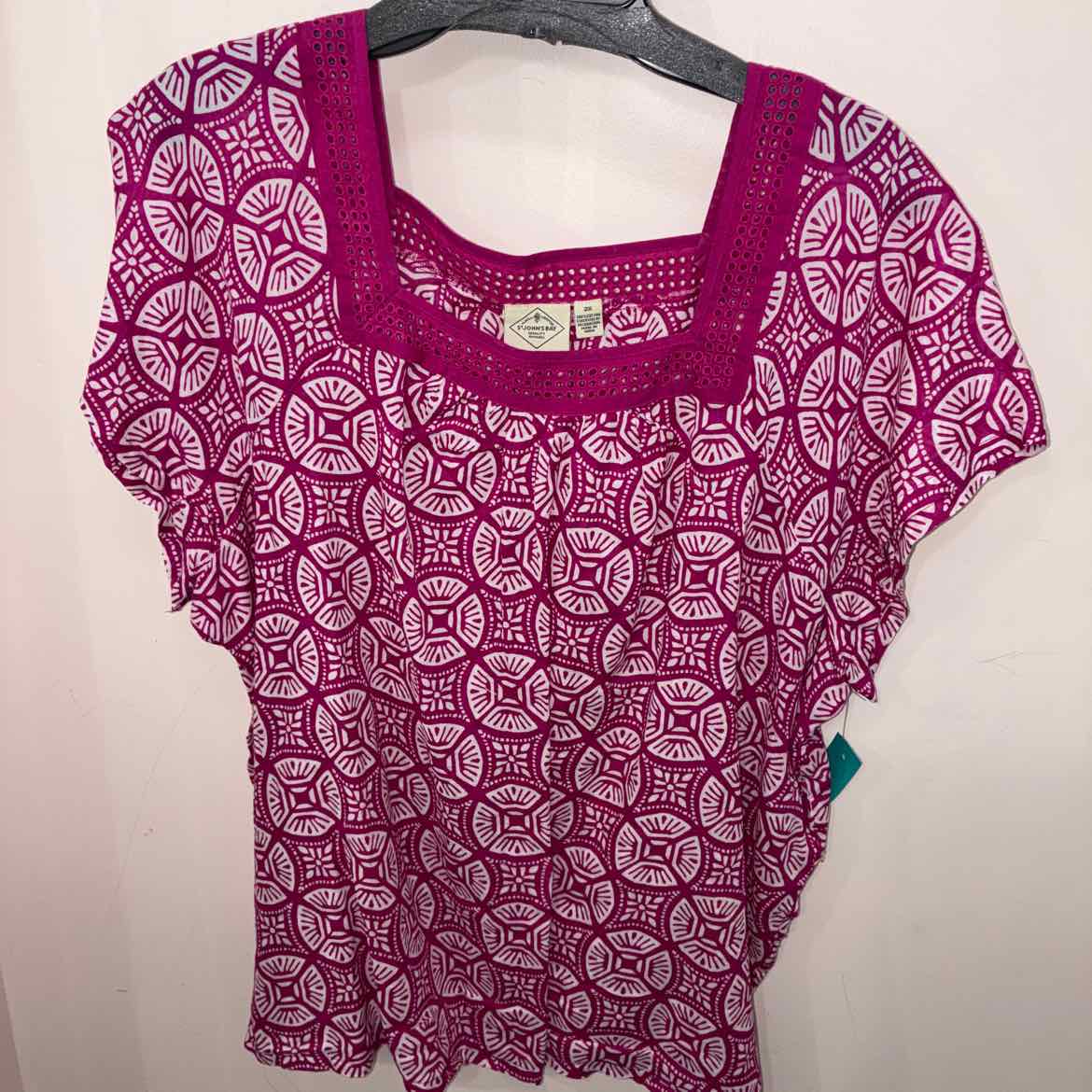 Size XXL St John's Bay Short Sleeve Misc. Tops