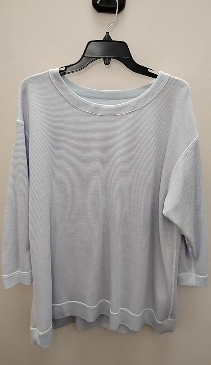 Size 1X Land's End 3/4 sleeves Misc. Tops