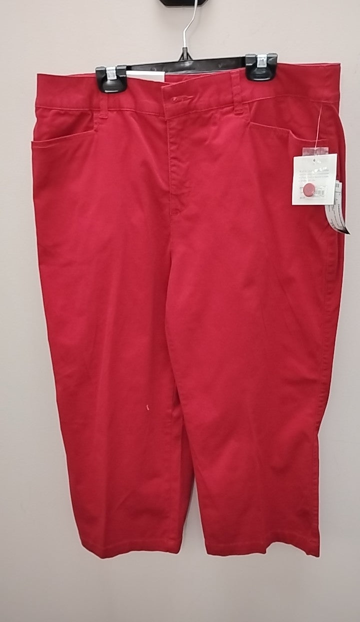 Size 14 Croft & Barrow Capris