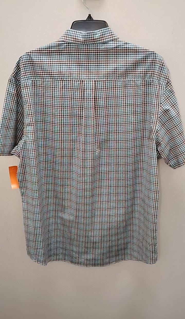 Size XL Van Heusen Men's Short Sleeve Shirt