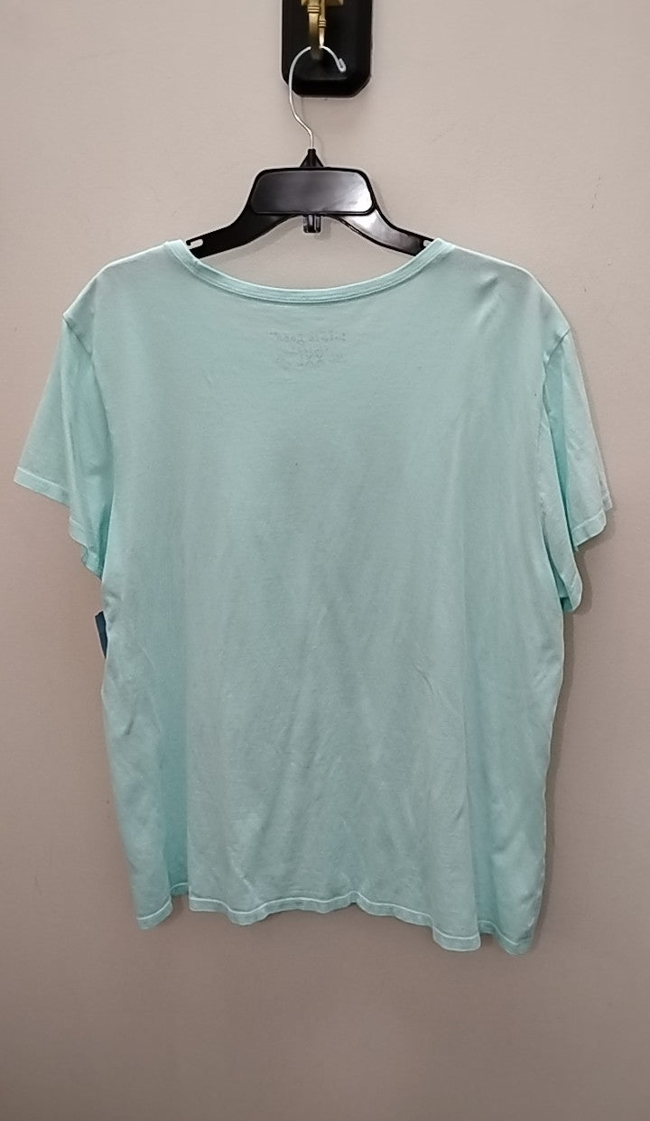 Size 2X Life Is Good T-shirt