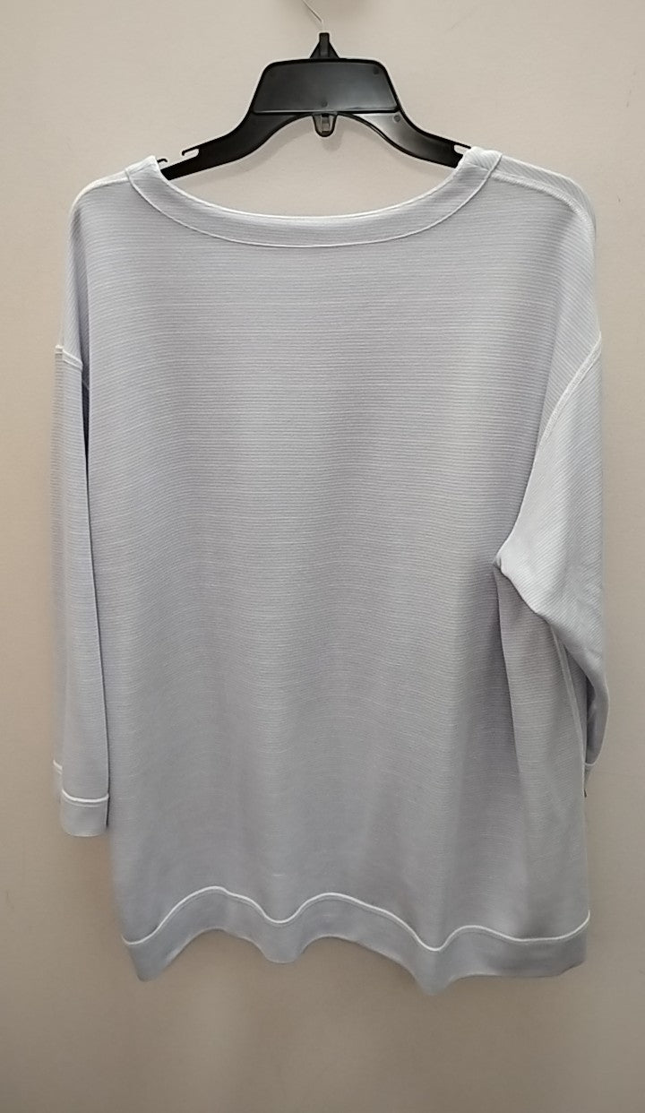 Size 1X Land's End 3/4 sleeves Misc. Tops
