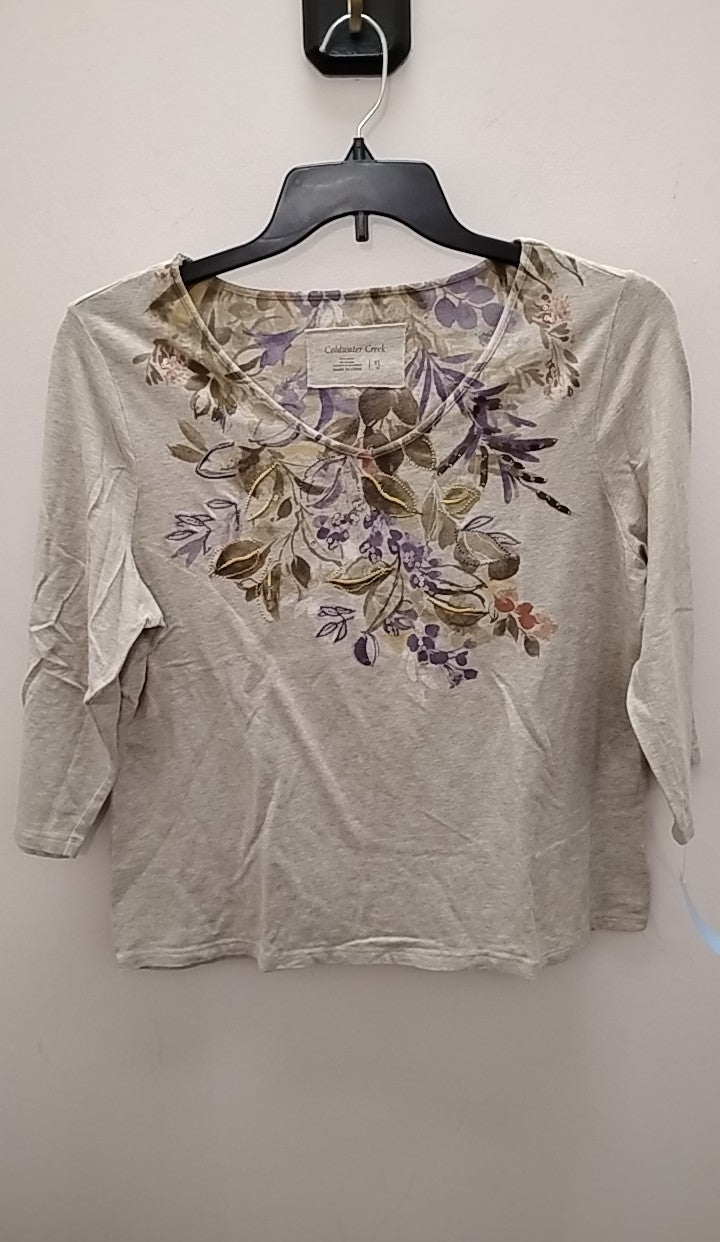 Size XL Cold Water Creek Long-sleeve t-shirt