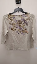 Size XL Cold Water Creek Long-sleeve t-shirt