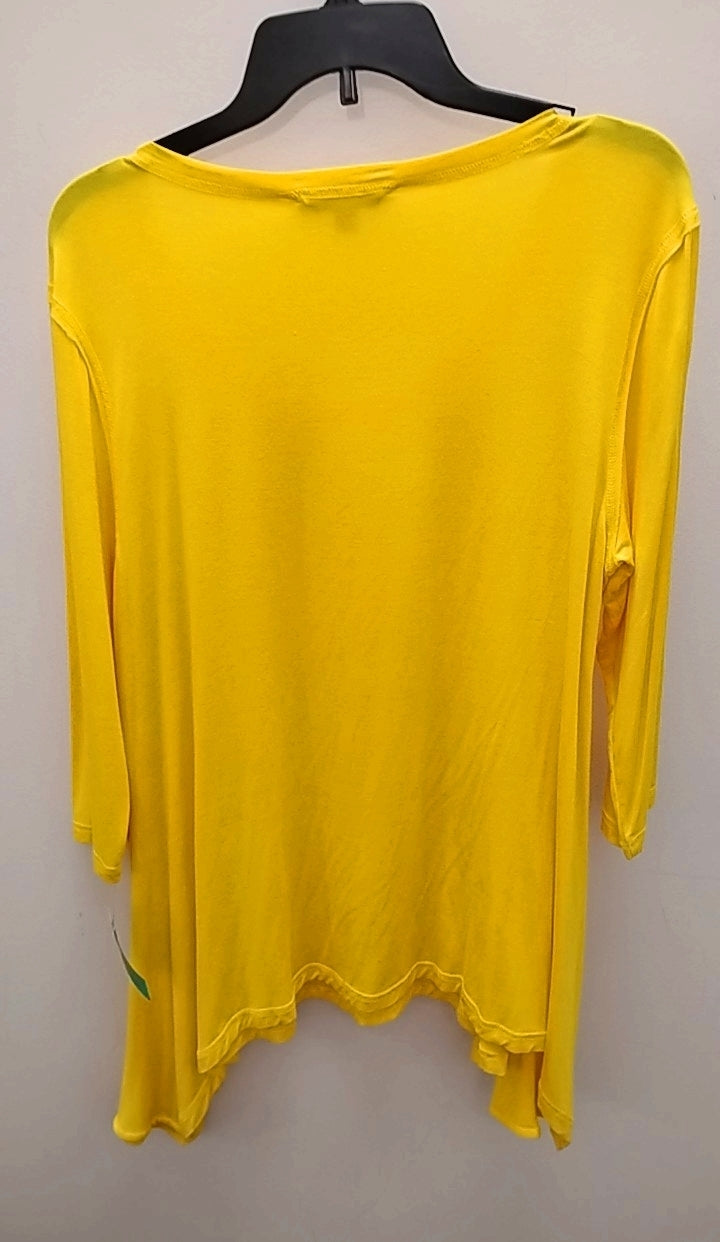 Size L/P Laura Ashley 3/4 sleeves Tunic