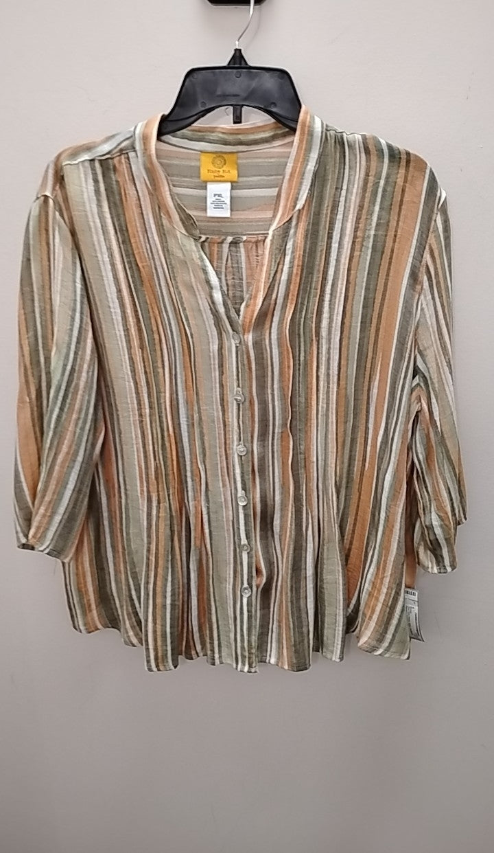 Size XL/P Ruby Rd. Blouse