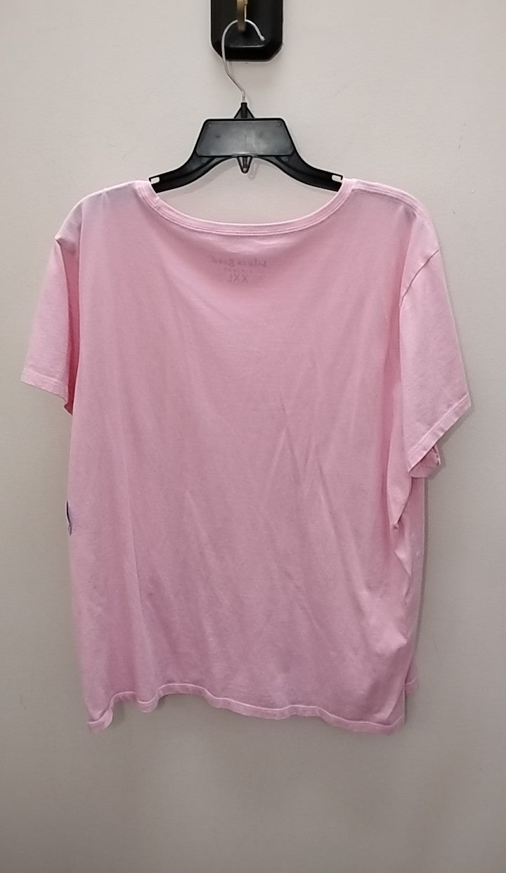 Size 2X Life Is Good T-shirt