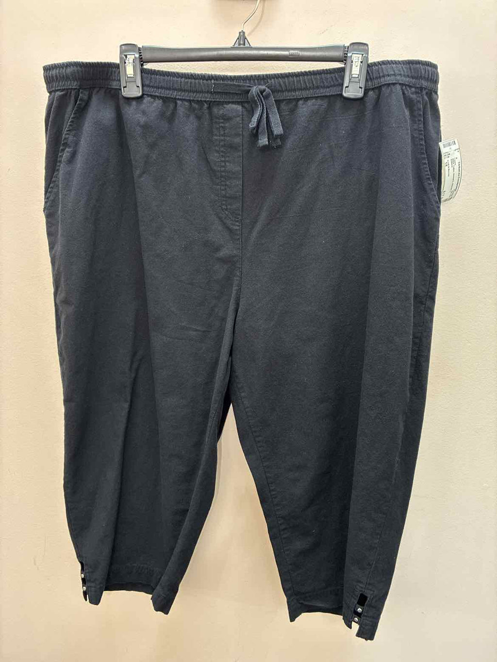 Size 1X Croft & Barrow Capris