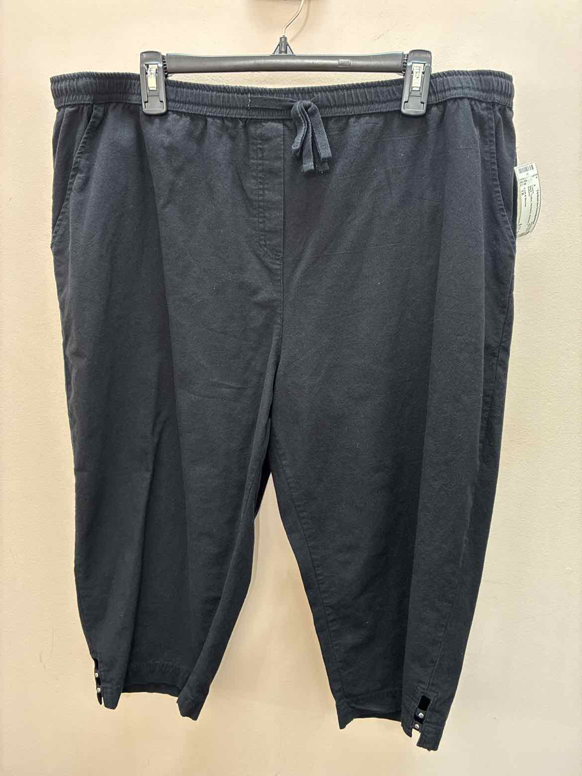 Size 1X Croft & Barrow Capris
