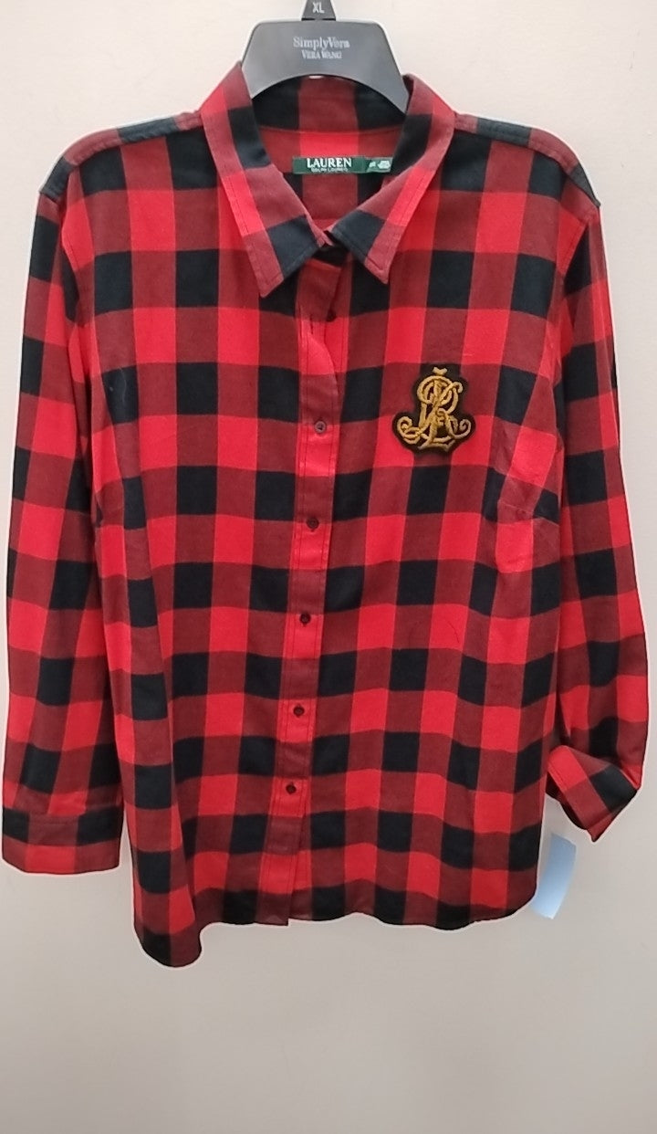 Size XXL Ralph Lauren Flannel