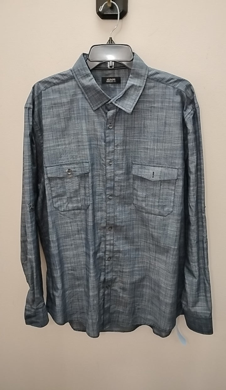 Size XL Alfani Men's Button down