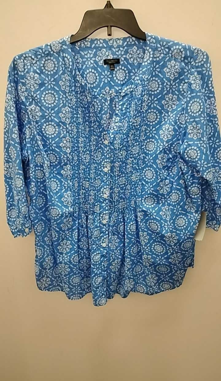 Size XXLP Talbots Blouse