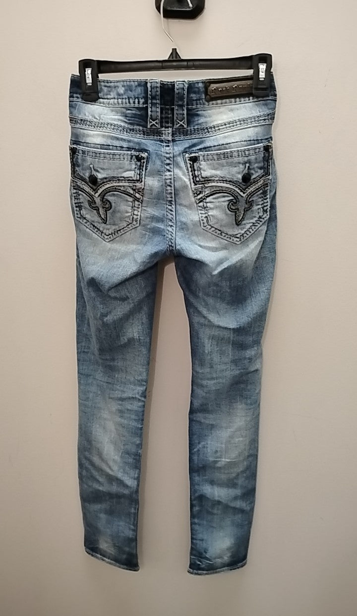 Size 8 Rock Revival Jeans