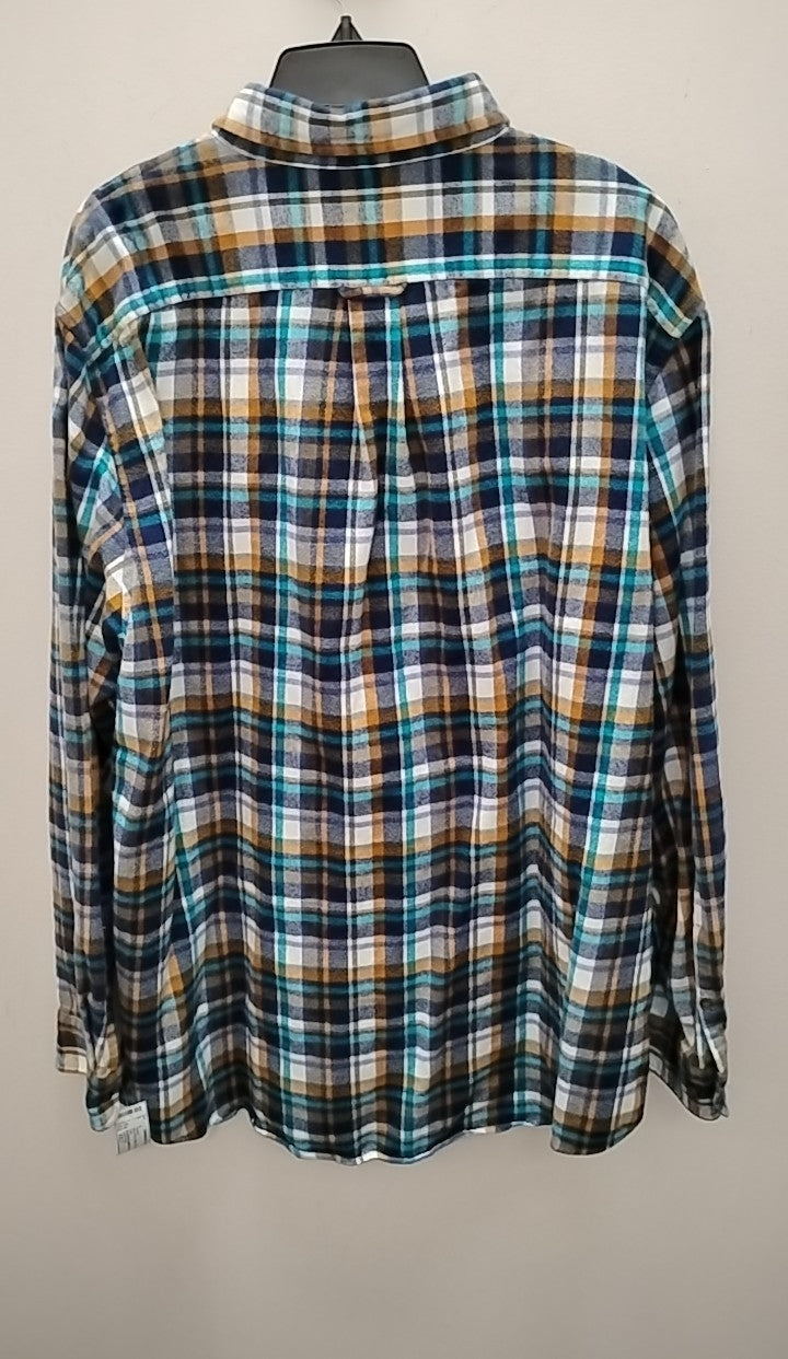 Size XXLT Land's End Men's Flannel