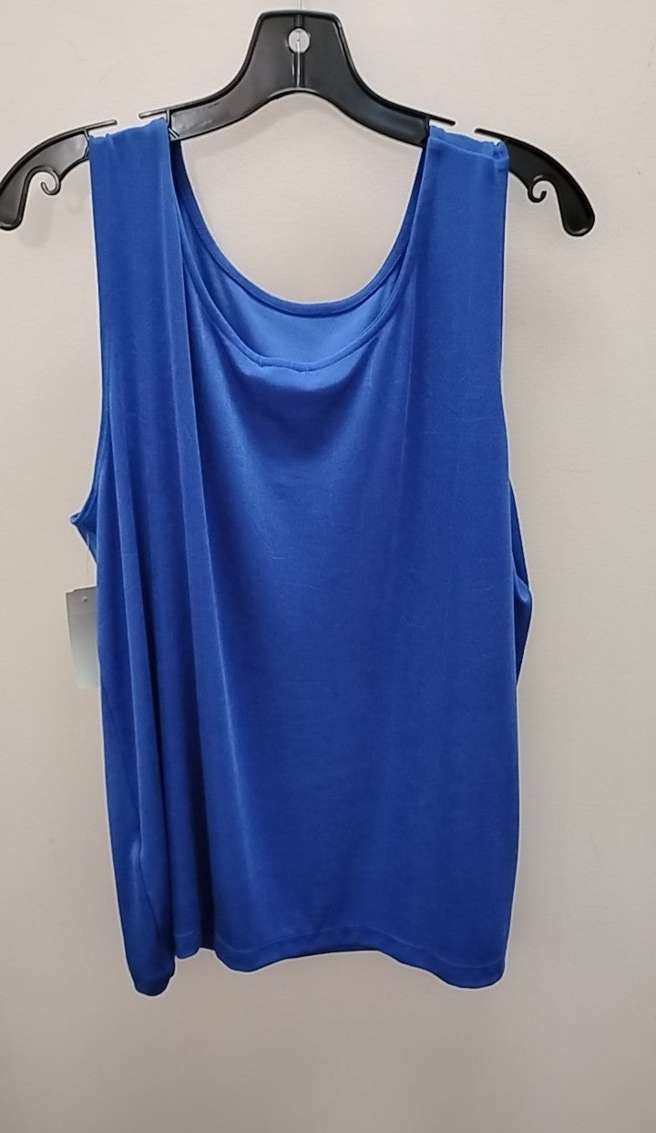 Size XXL Chicos Sleeveless