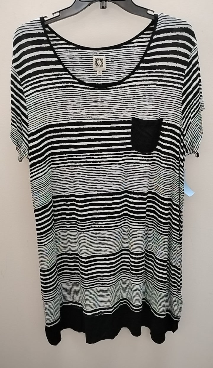 Size 1X Ann Klein Dress