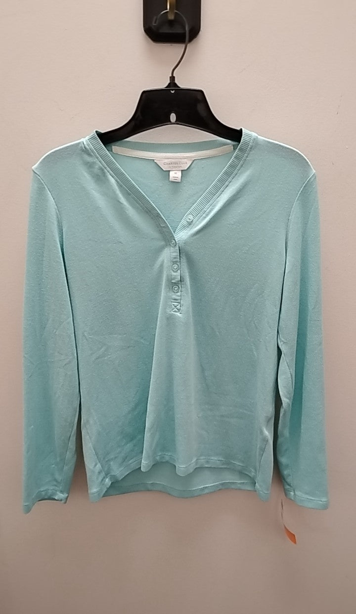 Size XS Charter Club Long-sleeve t-shirt