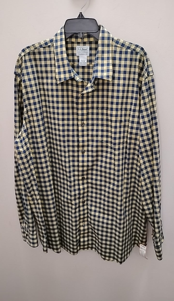 Size XXL LL Bean Men's Button down