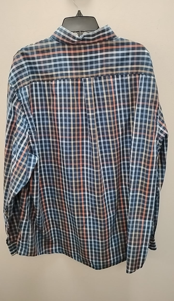 Size XXL FX Fusion Men's Long Sleeve Shirt