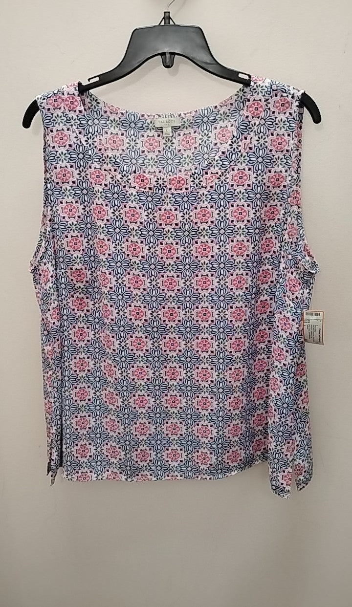 Size L Talbots Sleeveless