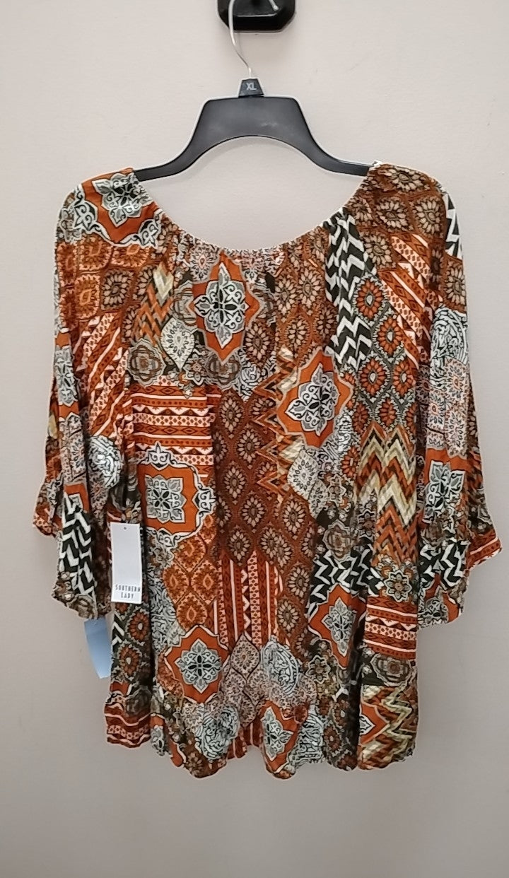 Size 2X Southern Lady Blouse
