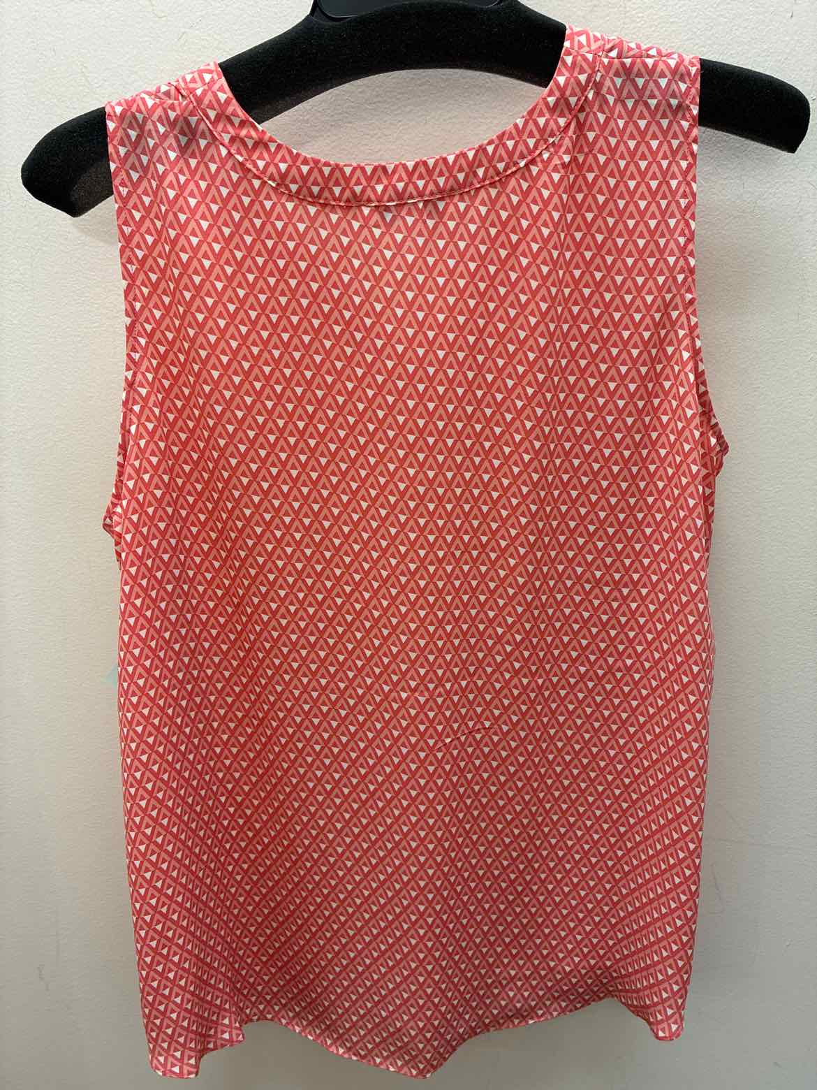 Size 1X Rose & Olive Sleeveless
