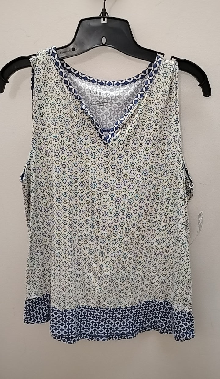 Size M Talbots Sleeveless