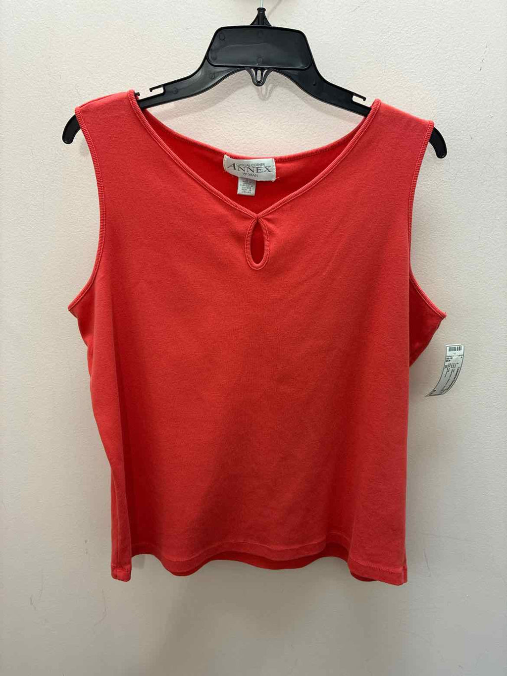 Size XL Casual Corner Sleevless Tank Top