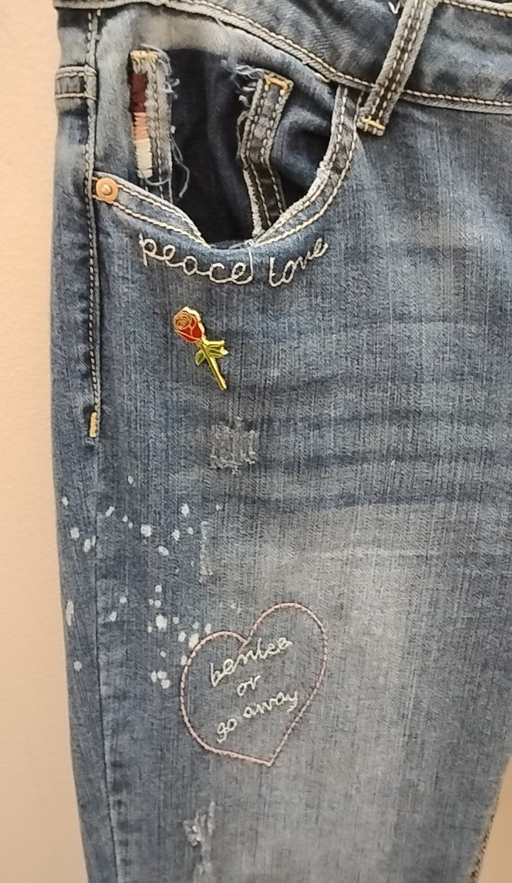 Size 11 Vanilla Star Jeans
