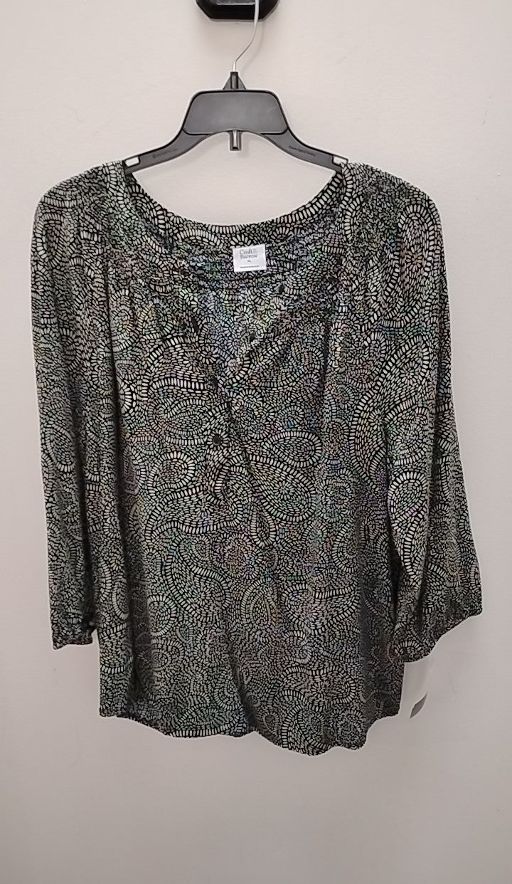 Size XL Croft & Barrow Blouse