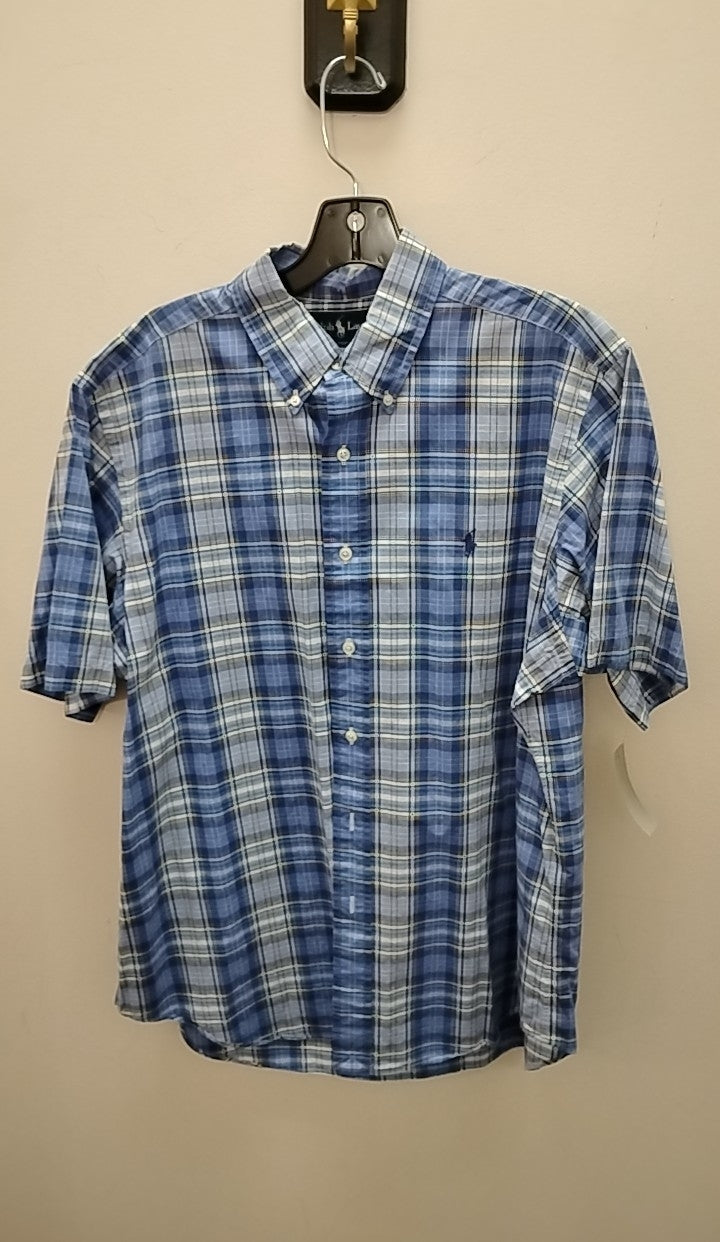 Size L Ralph Lauren Men's Short Sleeve Shirt