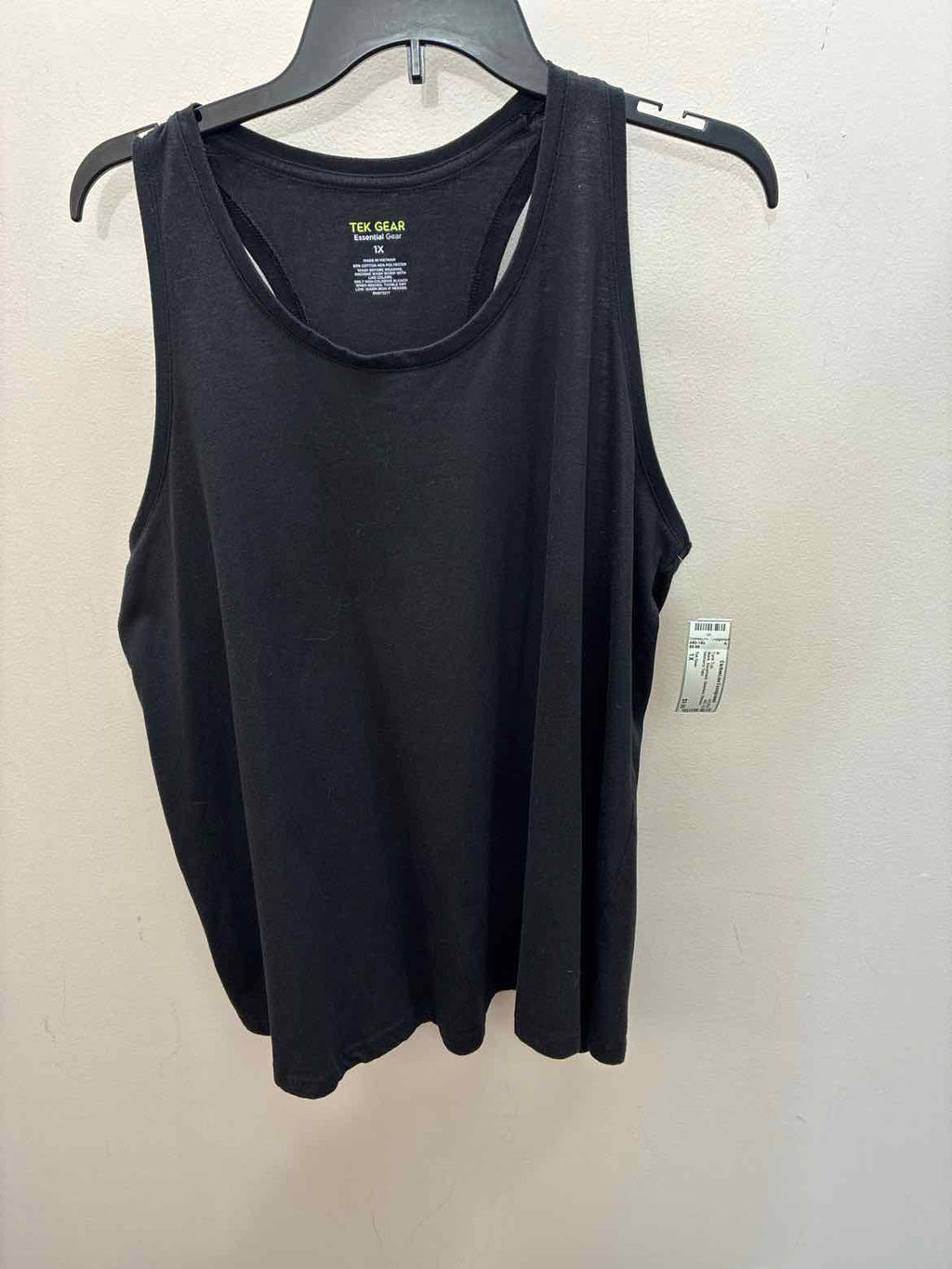 Size 1X Tek Gear Sleevless Tank Top