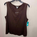 Size 1X Croft & Barrow Sleevless Sleeveless