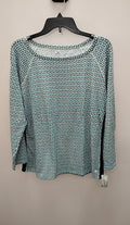 Size 1X Talbots Long-sleeve t-shirt