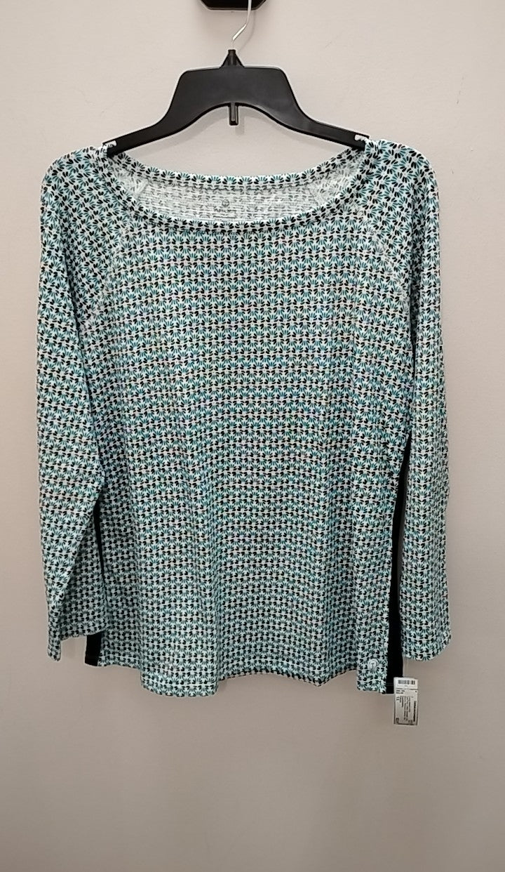 Size 1X Talbots Long-sleeve t-shirt