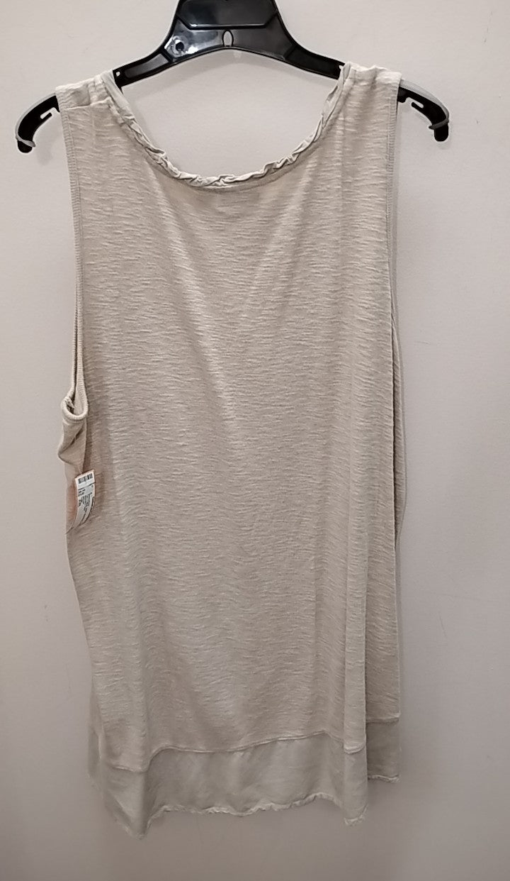 Size XXL Logo Sleeveless