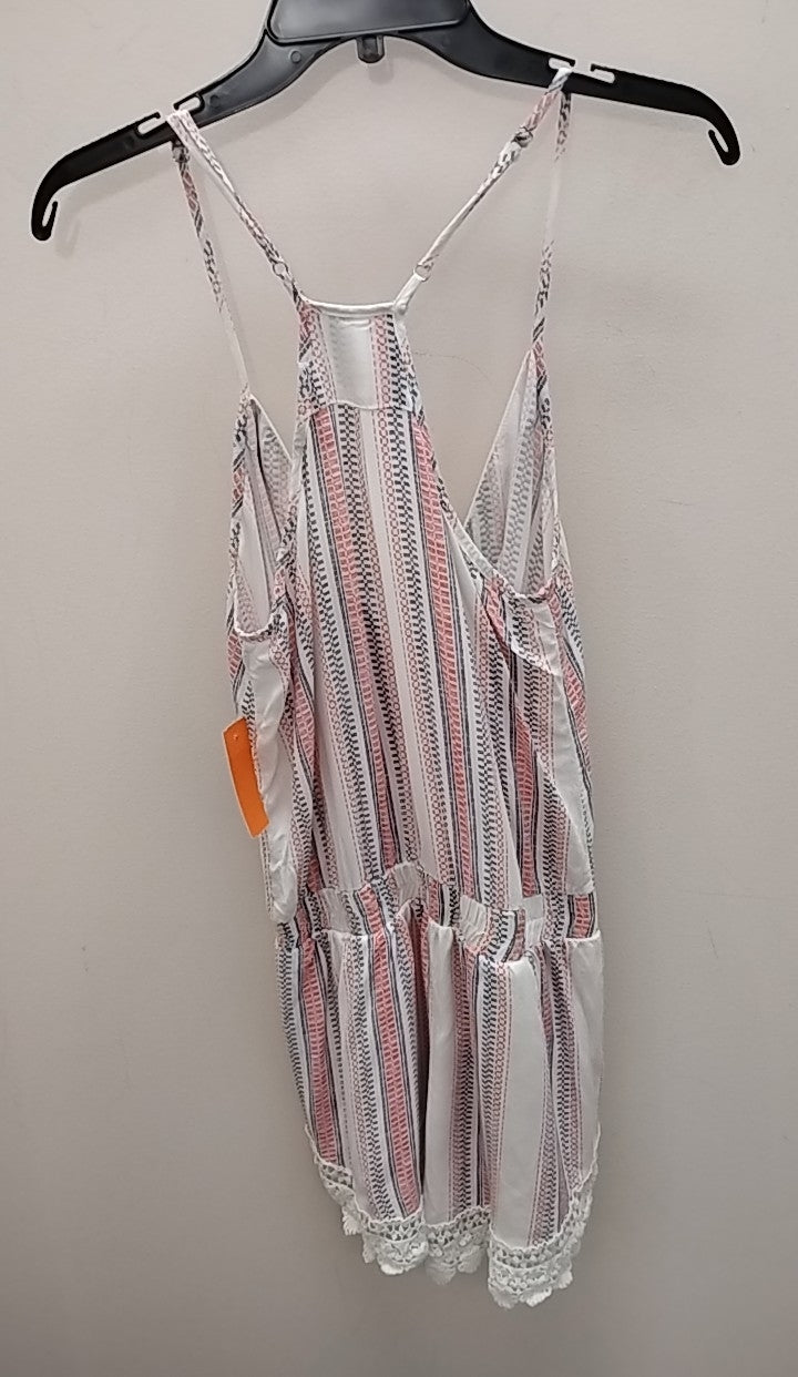 Size M Ocean Drive Romper