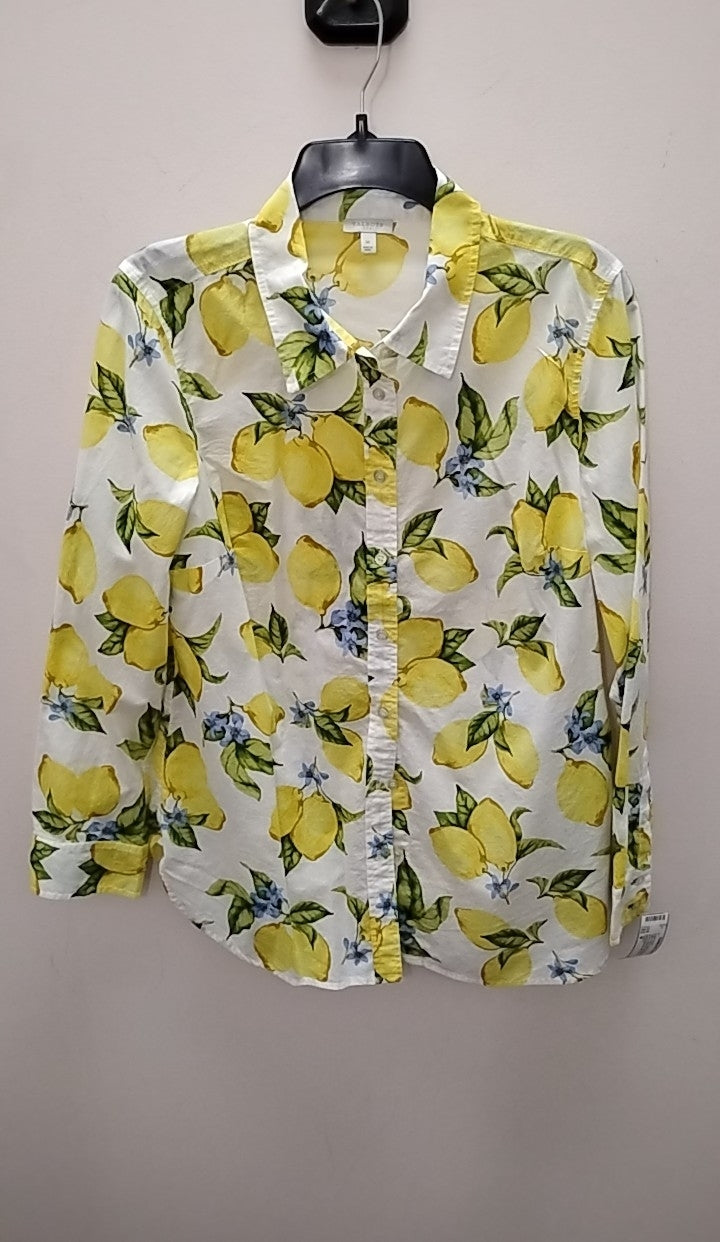 Size M Talbots Button Down