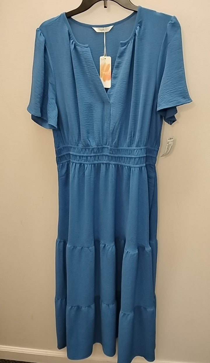 Size L Pretty Garden Dress