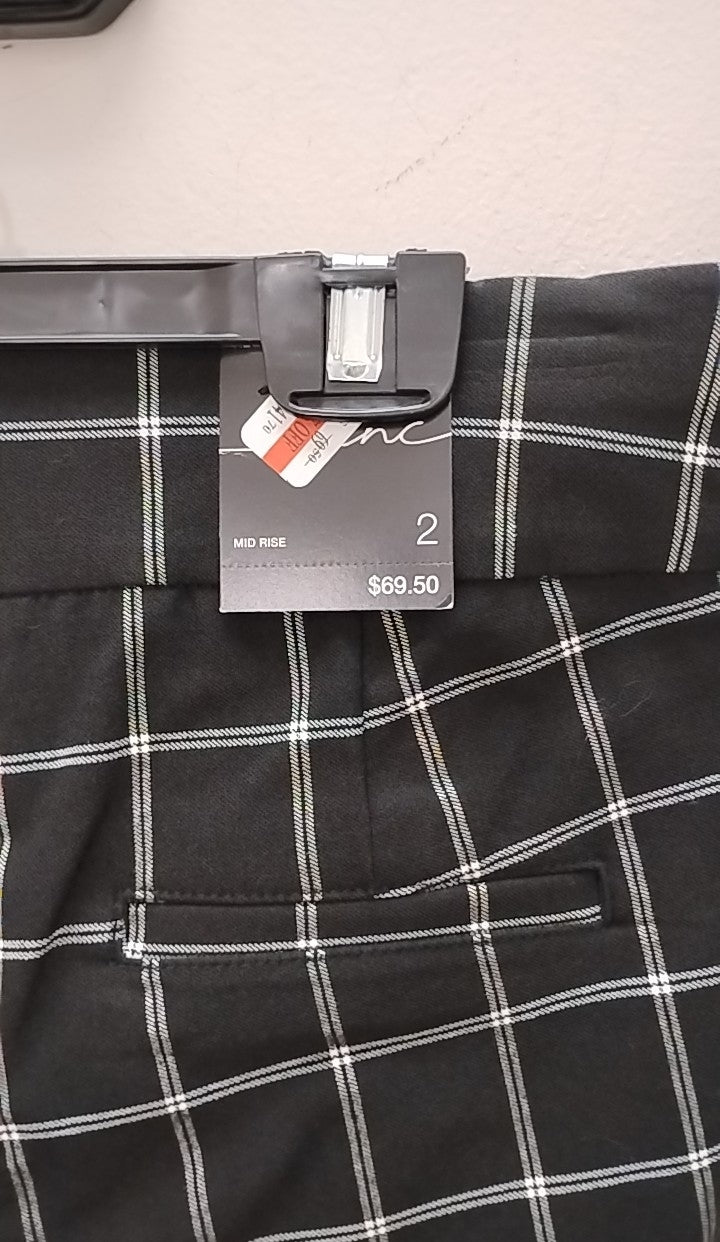 Size 2 INC Pants
