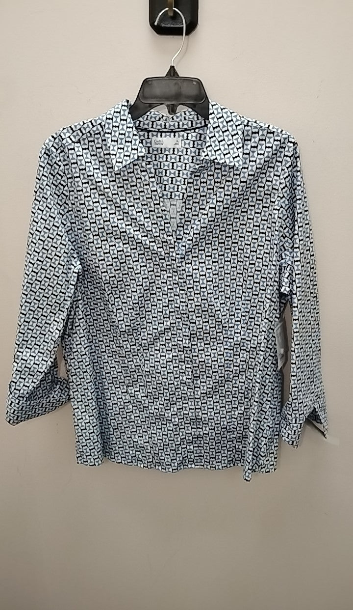 Size XL Croft & Barrow Blouse