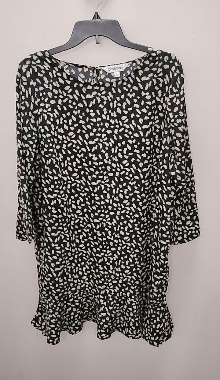 Size L Davi & Dani Dress
