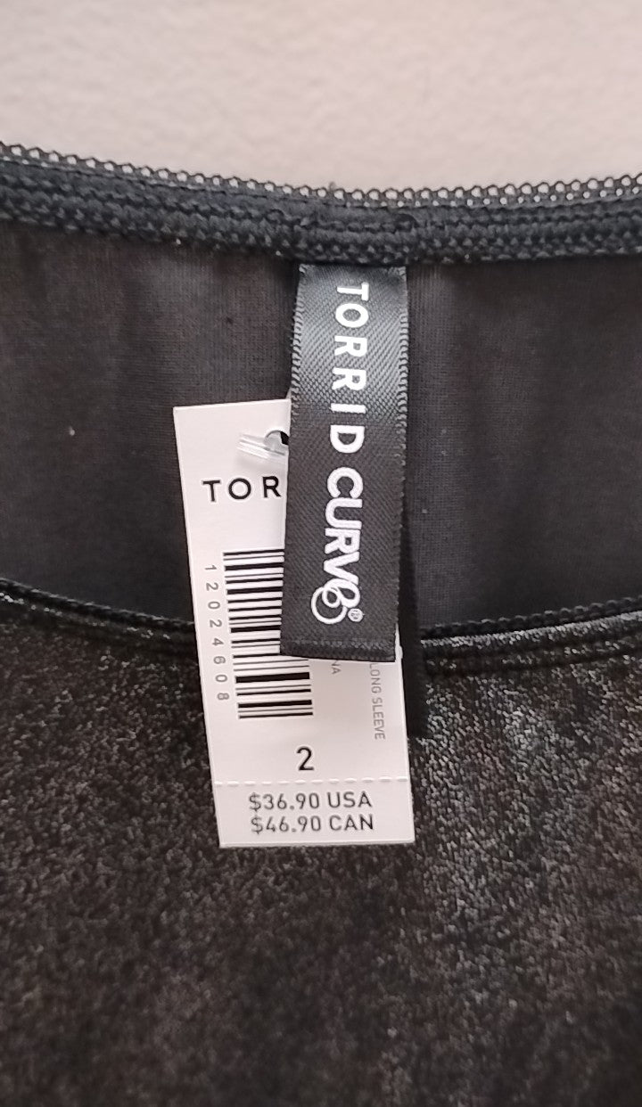 Size 2X Torrid Blouse