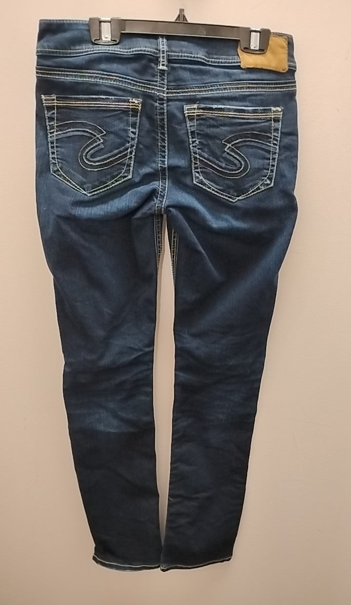 Size 4 Silver Pants