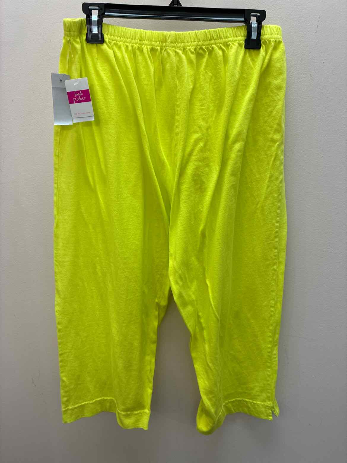 Size 1X Fresh Produce Misc. Pants