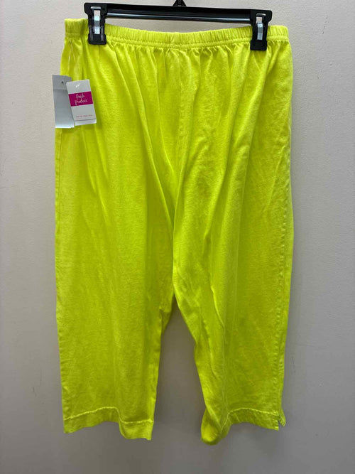 Size 1X Fresh Produce Misc. Pants