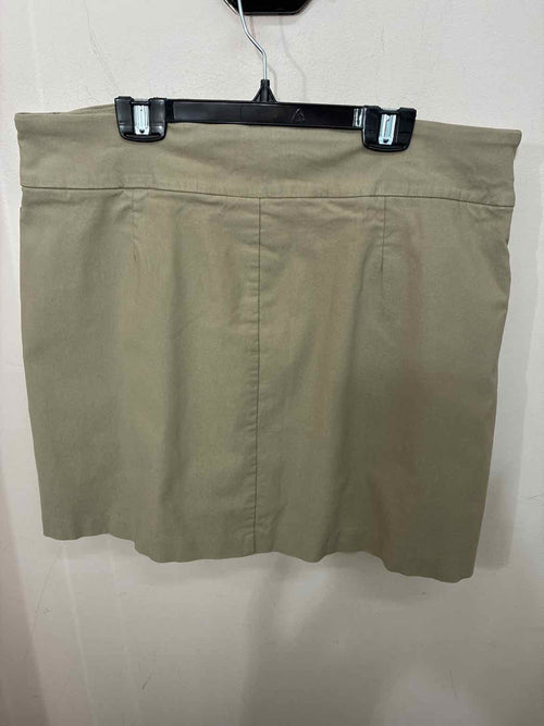 Size 14 Coconut Row Skort