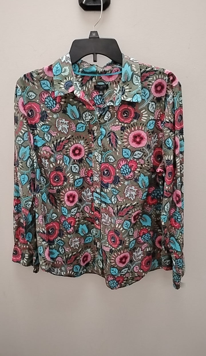 Size XL Talbots Button Down
